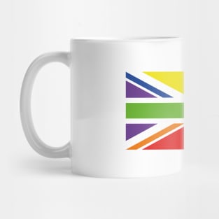 Union Jack Pride Flag Platinum Jubilee 2022 Mug